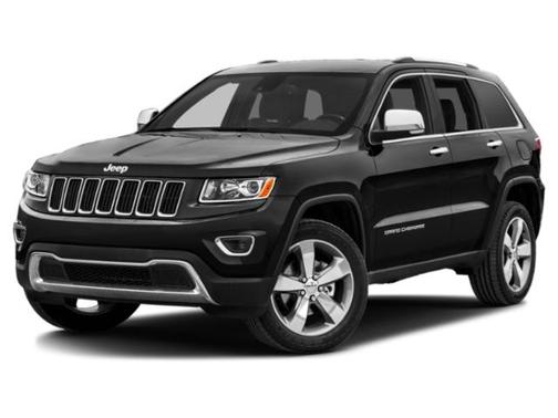 Brilliant Black Crystal Pearlcoat 2015 Jeep Grand Cherokee Limited