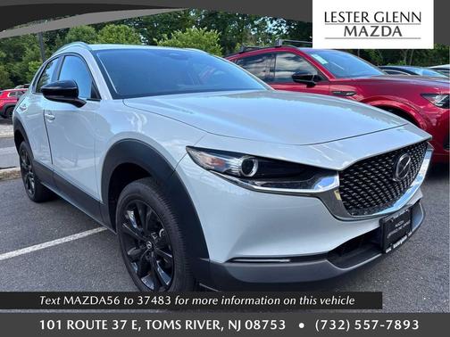 Ceramic Metallic 2024 Mazda CX-30 2.5 S Select Sport