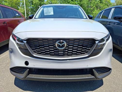 Aero Gray Metallic 2026 Mazda CX-5 2.5 S Preferred Package