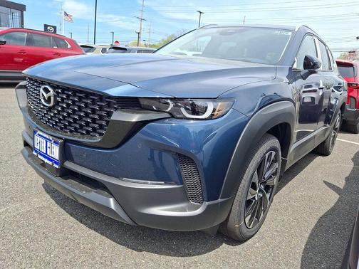 ingot blue metallic 2026 Mazda CX-50 Hybrid Premium Plus