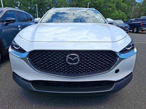 Snowflake White Pearl Mica 2026 Mazda CX-30 2.5 S Preferred Package