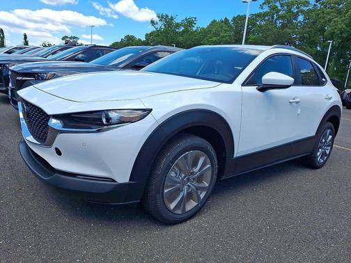 Snowflake White Pearl Mica 2026 Mazda CX-30 2.5 S Preferred Package