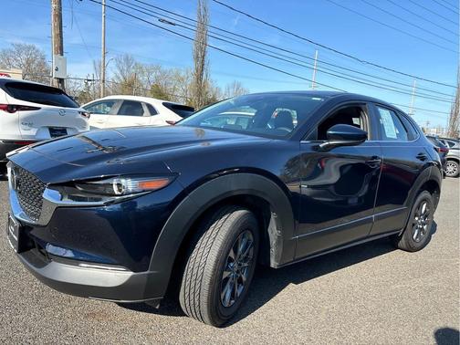 Deep Crystal Blue Mica 2023 Mazda CX-30 2.5 S