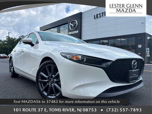 2021 Mazda Mazda3 FWD w/Select Package