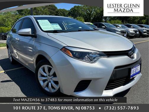 Classic Silver Metallic 2014 Toyota Corolla LE