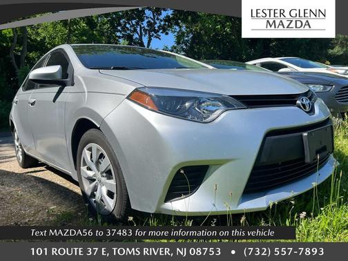 Classic Silver Metallic 2014 Toyota Corolla LE