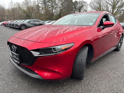 Soul Red Crystal Metallic 2022 Mazda Mazda3 AWD w/Premium Package