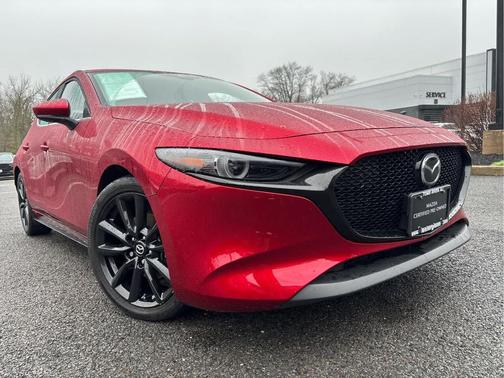 Soul Red Crystal Metallic 2022 Mazda Mazda3 AWD w/Premium Package