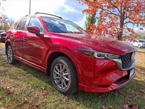 2025 Mazda CX-5 2.5 S Select Package