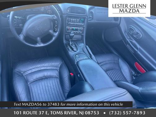 Black 2003 Chevrolet Corvette Base