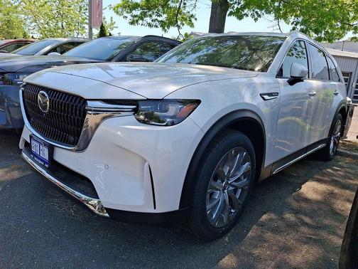 Rhodium White Premium 2026 Mazda CX-90 3.3 Turbo Premium Plus