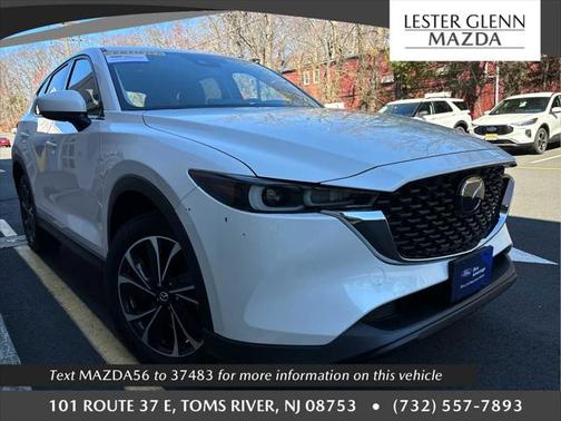 2022 Mazda CX-5 2.5 S Premium Plus