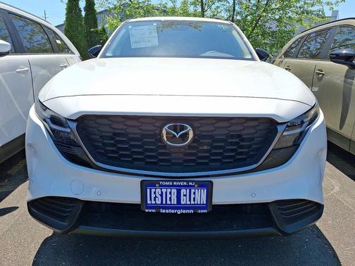 Rhodium White Metallic 2026 Mazda CX-5 2.5 S Select Package