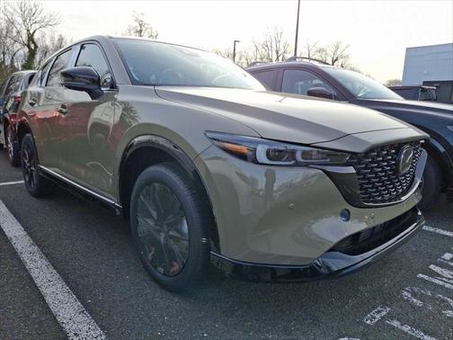 2025 Mazda CX-5 Carbon Edition Turbo