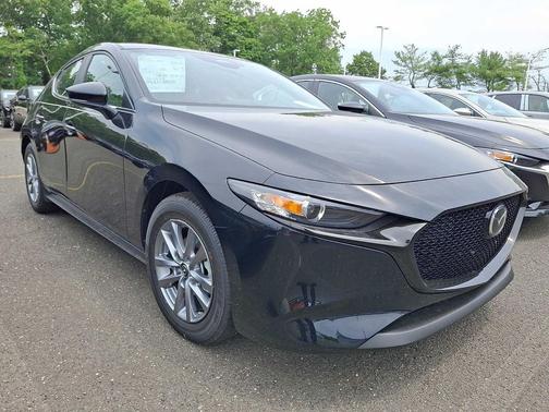Jet Black Mica 2026 Mazda Mazda3 FWD