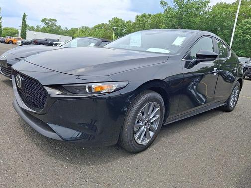Jet Black Mica 2026 Mazda Mazda3 FWD