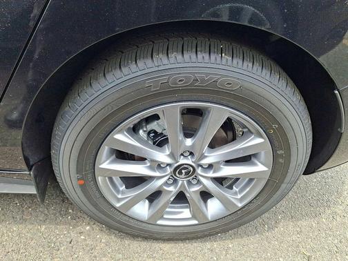 Jet Black Mica 2026 Mazda Mazda3 FWD