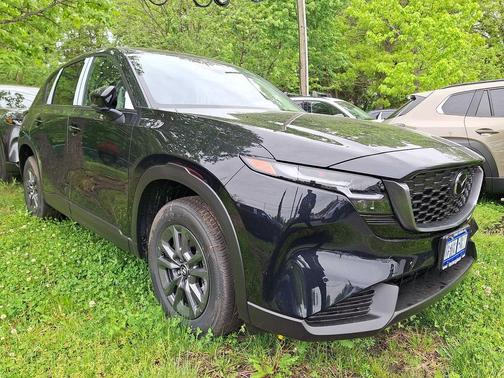 Jet Black Mica 2026 Mazda CX-5 2.5 S Select Package
