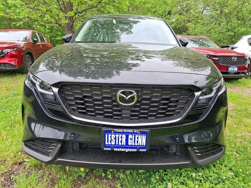 Jet Black Mica 2026 Mazda CX-5 2.5 S Select Package