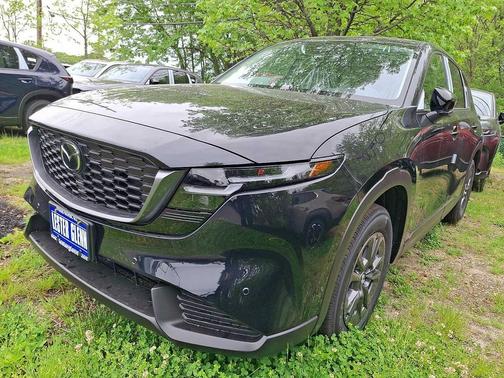 Jet Black Mica 2026 Mazda CX-5 2.5 S Select Package