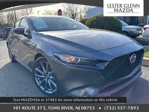 2019 Mazda Mazda3 FWD w/Preferred Package