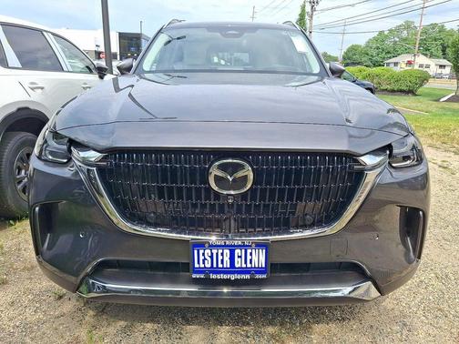 Machine Gray Metallic 2026 Mazda CX-90 PHEV Premium Plus