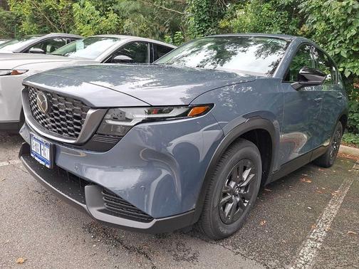 Polymetal Gray Metallic 2026 Mazda CX-5 2.5 S Select Package