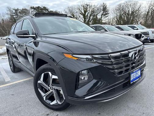 2023 Hyundai TUCSON Limited
