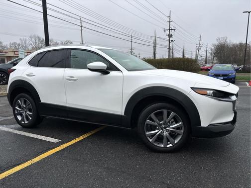 Snowflake White Pearl Mica 2023 Mazda CX-30 2.5 S Preferred Package
