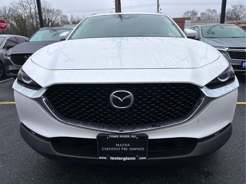 Snowflake White Pearl Mica 2023 Mazda CX-30 2.5 S Preferred Package