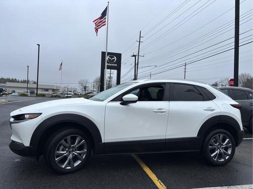 Snowflake White Pearl Mica 2023 Mazda CX-30 2.5 S Preferred Package