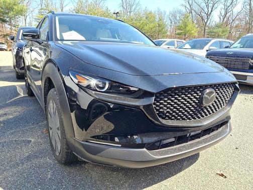 Jet Black Mica 2026 Mazda CX-30 2.5 S