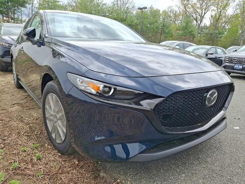 Deep Crystal Blue Mica 2026 Mazda Mazda3 FWD