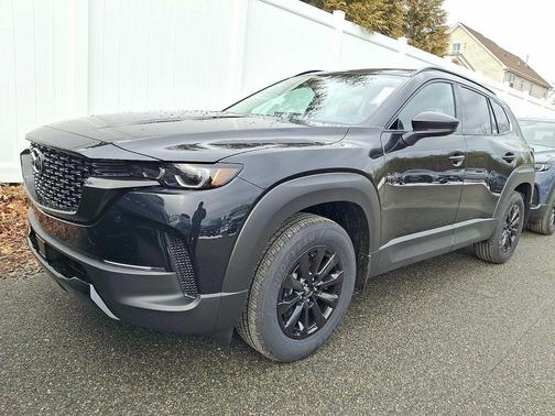 Jet Black Mica 2026 Mazda CX-50 Hybrid Premium