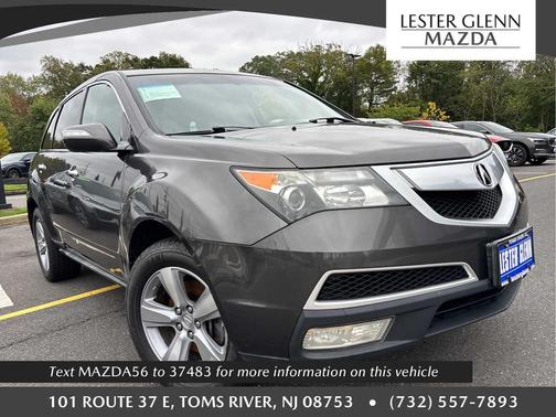2012 Acura MDX 3.7L