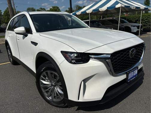 Rhodium White Premium 2026 Mazda CX-90 3.3 Turbo Select