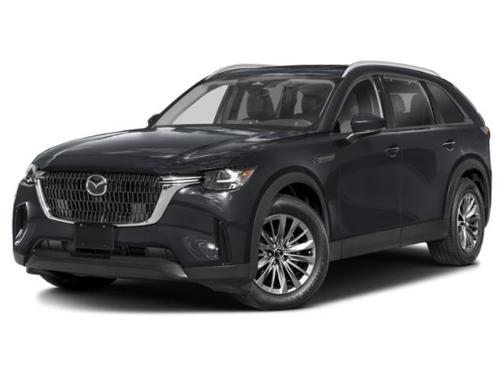 Jet Black Mica 2026 Mazda CX-90 3.3 Turbo Preferred