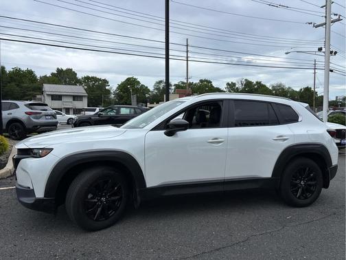 Wind Chill Pearl 2023 Mazda CX-50 2.5 S Preferred Plus Package
