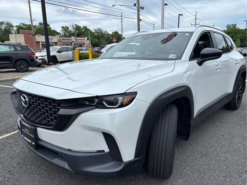 Wind Chill Pearl 2023 Mazda CX-50 2.5 S Preferred Plus Package