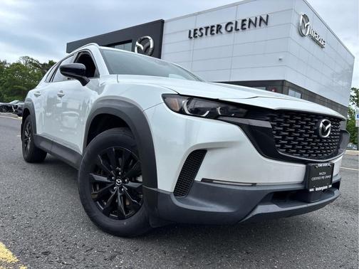 Wind Chill Pearl 2023 Mazda CX-50 2.5 S Preferred Plus Package