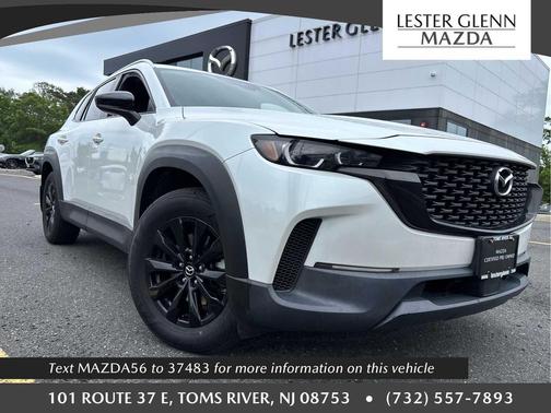 Wind Chill Pearl 2023 Mazda CX-50 2.5 S Preferred Plus Package