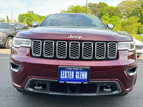 2019 Jeep Grand Cherokee Overland