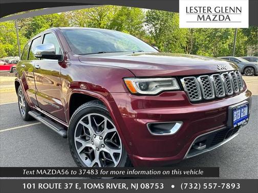 2019 Jeep Grand Cherokee Overland