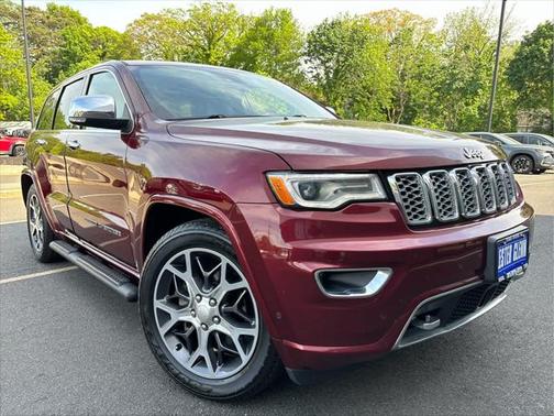 2019 Jeep Grand Cherokee Overland