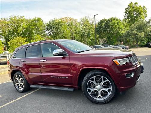 2019 Jeep Grand Cherokee Overland