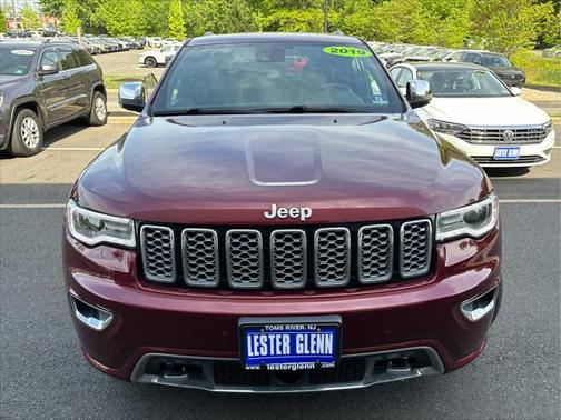 2019 Jeep Grand Cherokee Overland