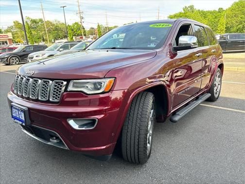 2019 Jeep Grand Cherokee Overland