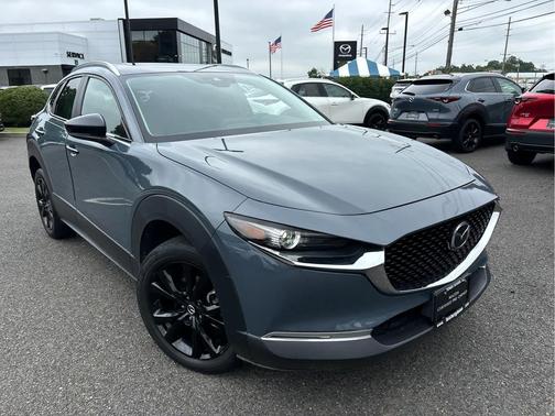 Polymetal Gray Metallic 2023 Mazda CX-30 2.5 S Carbon Edition