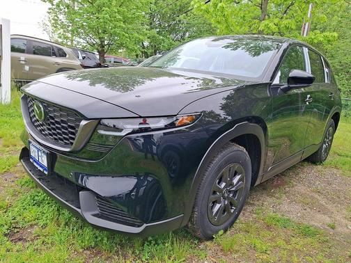 Jet Black Mica 2026 Mazda CX-5 2.5 S Select Package