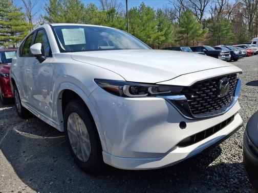 2025 Mazda CX-5 2.5 S Preferred